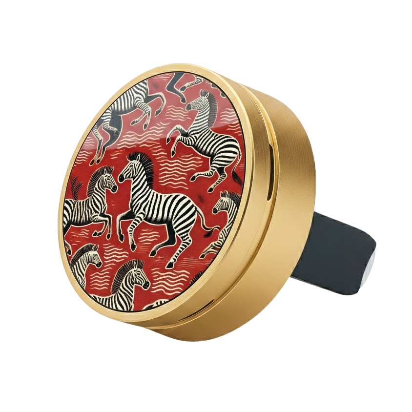 Crimson Zebras