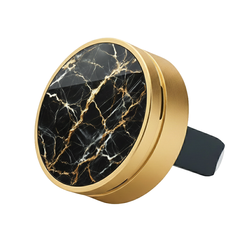 Black Gold Marble