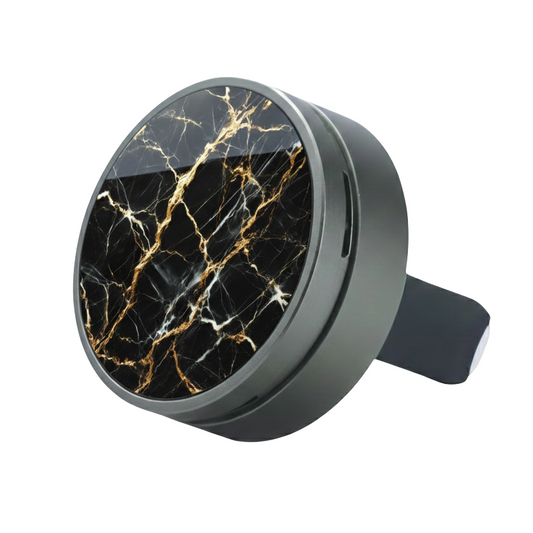 Black Gold Marble