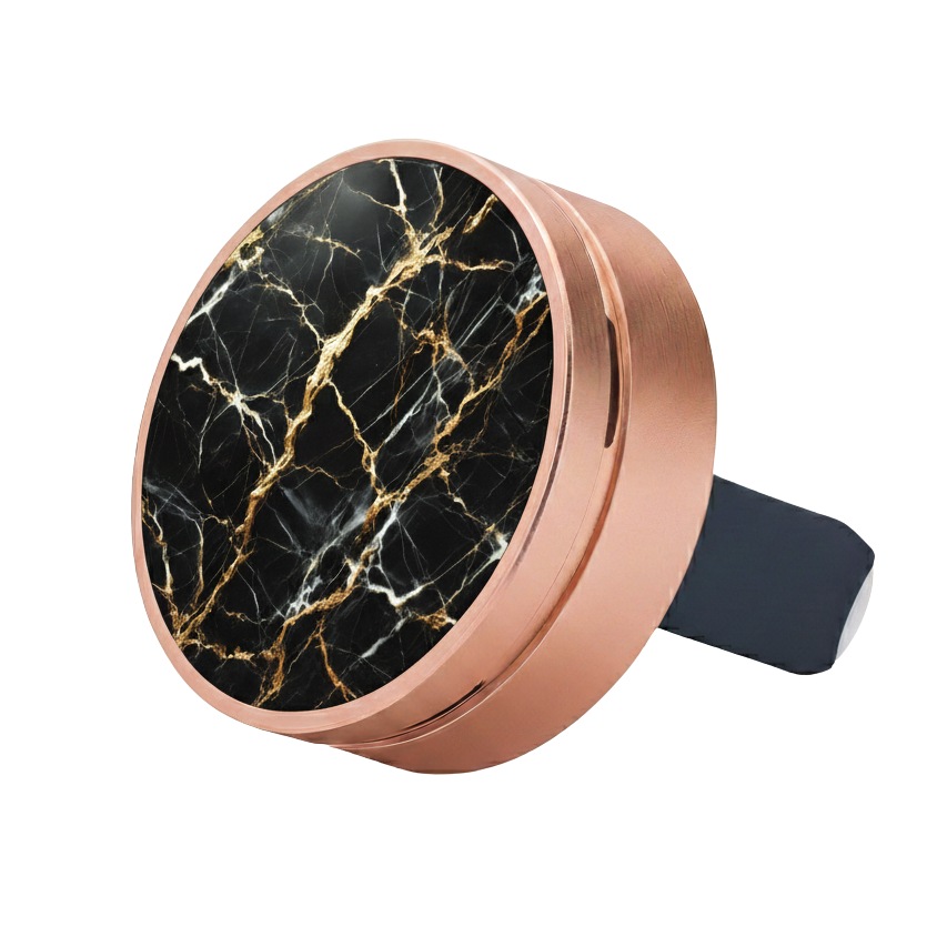 Black Gold Marble
